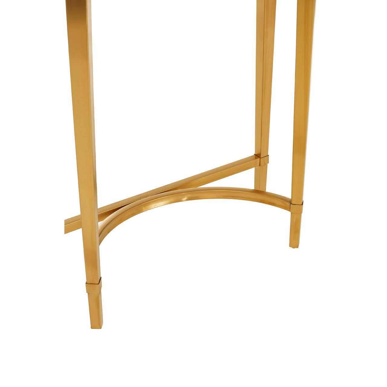 Alvaro Half Moon Console Table