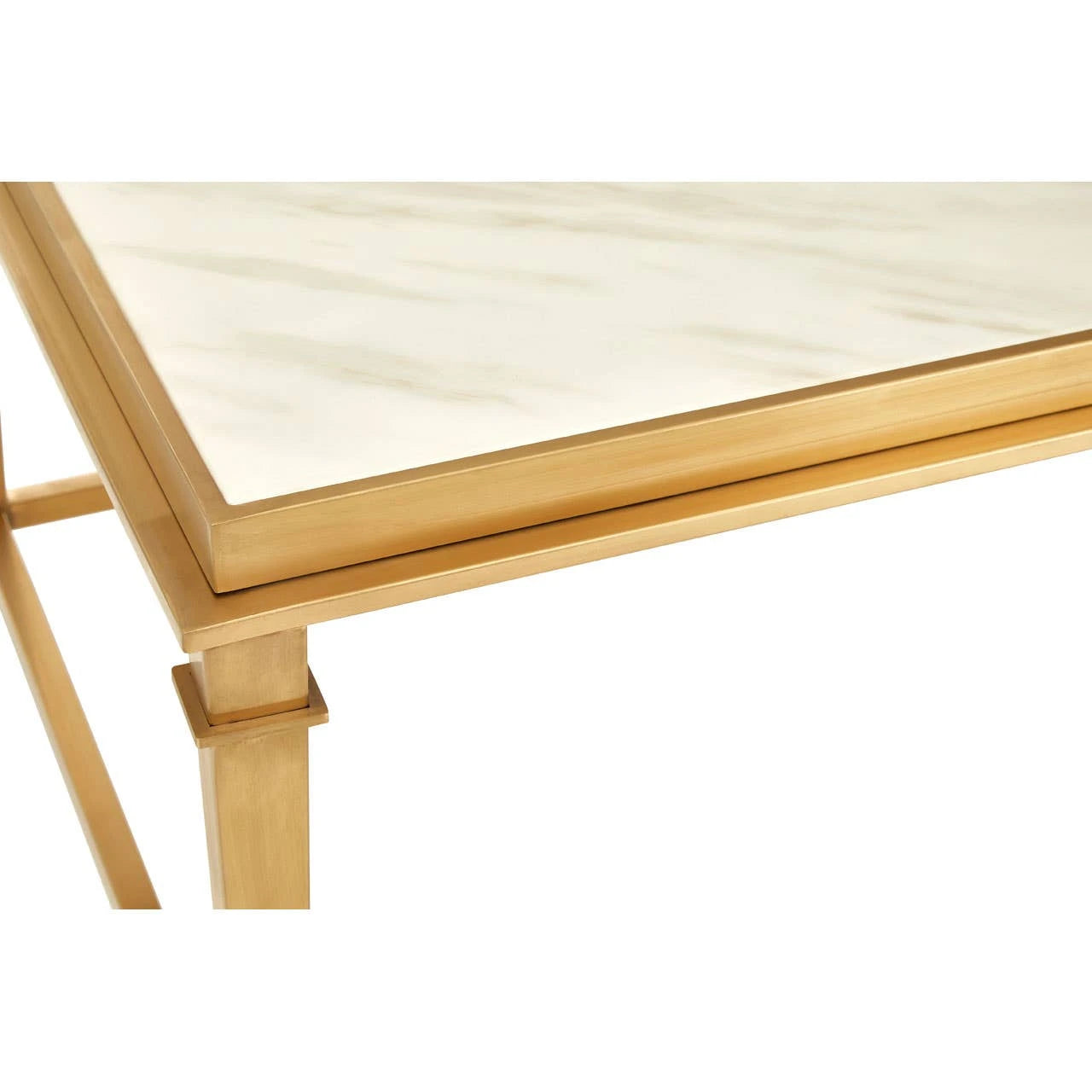 Alvaro Oval Coffee Table