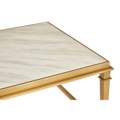 Alvaro Oval Coffee Table