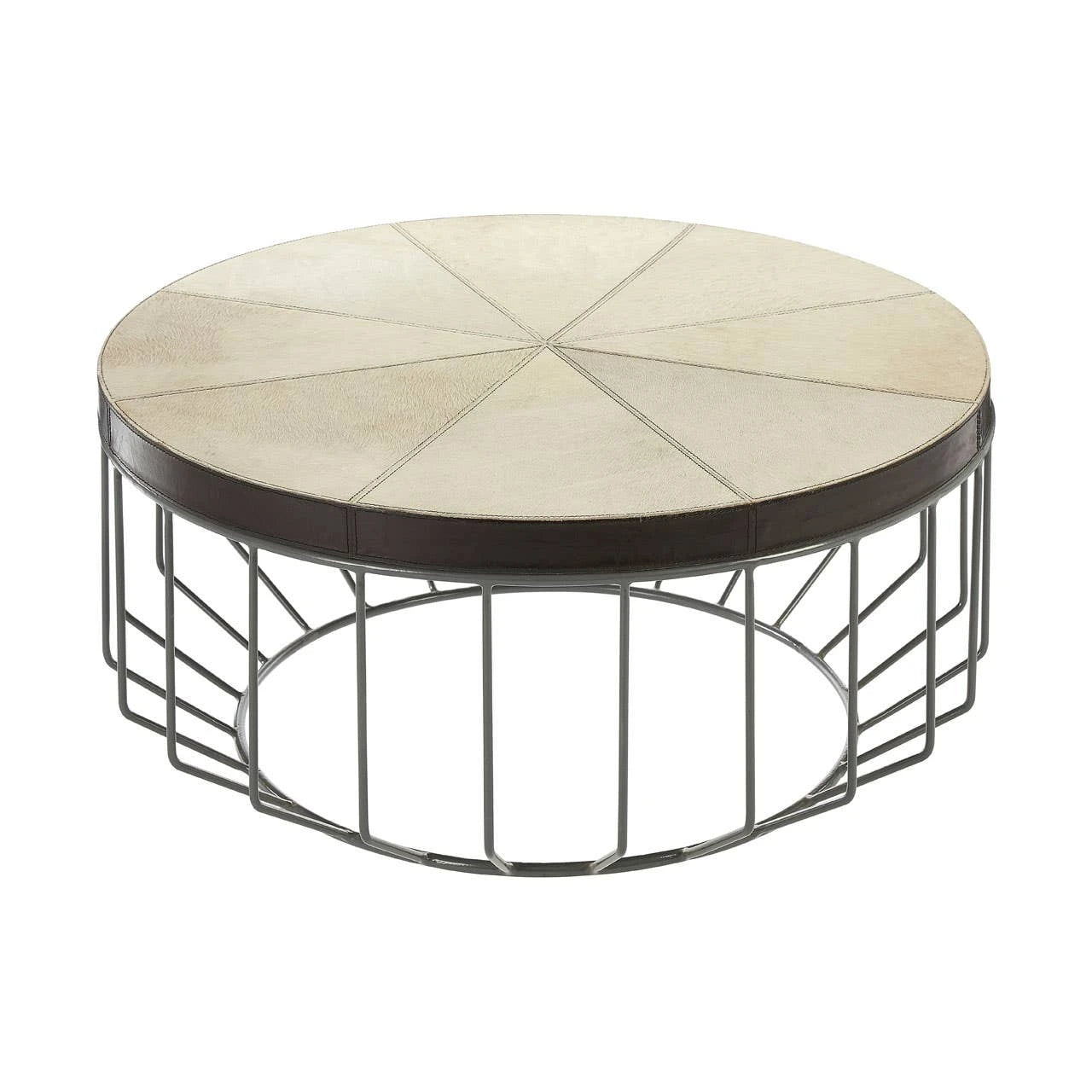 Kensington Townhouse Leather Coffee Table