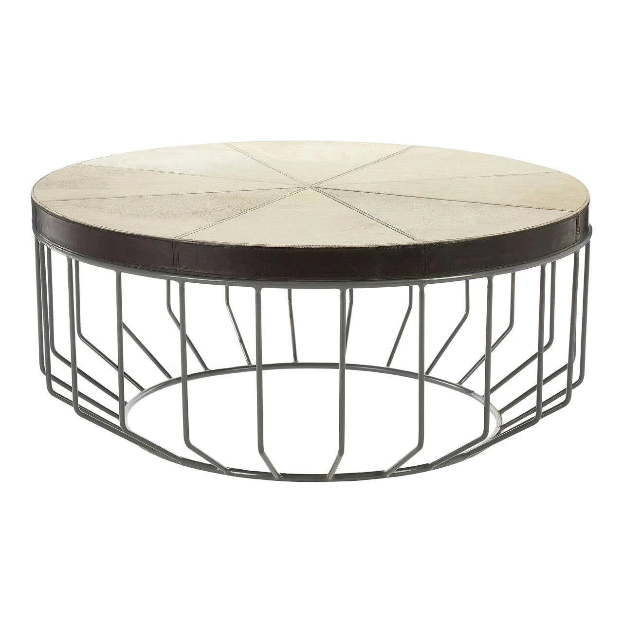 Kensington Townhouse Leather Coffee Table
