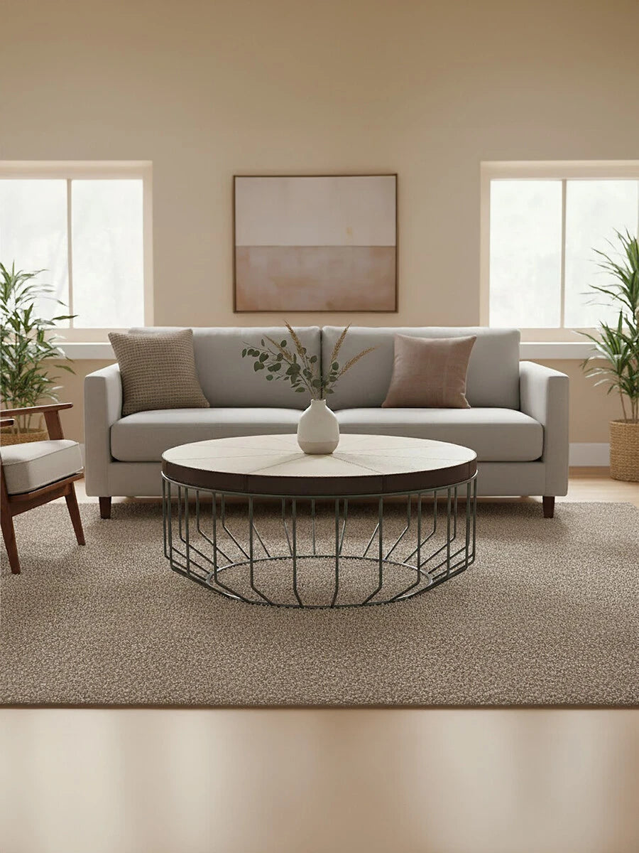 Kensington Townhouse Leather Coffee Table