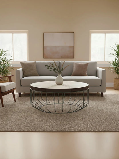 Kensington Townhouse Leather Coffee Table
