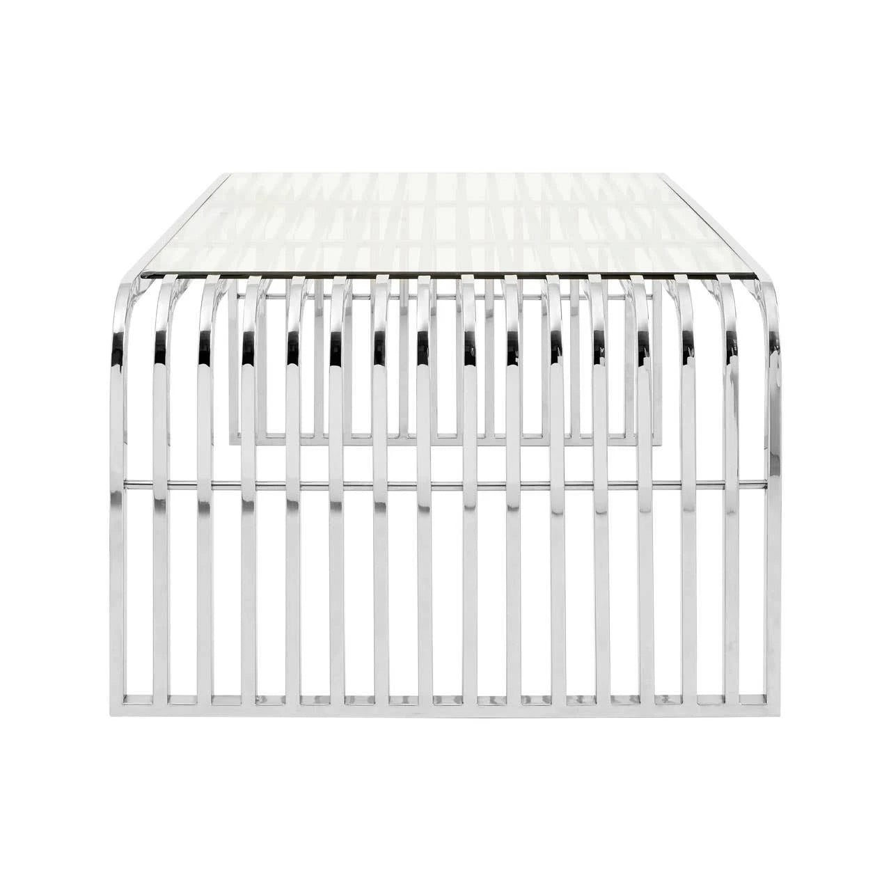 Vogue Slatted Coffee Table
