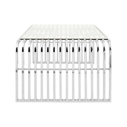 Vogue Slatted Coffee Table