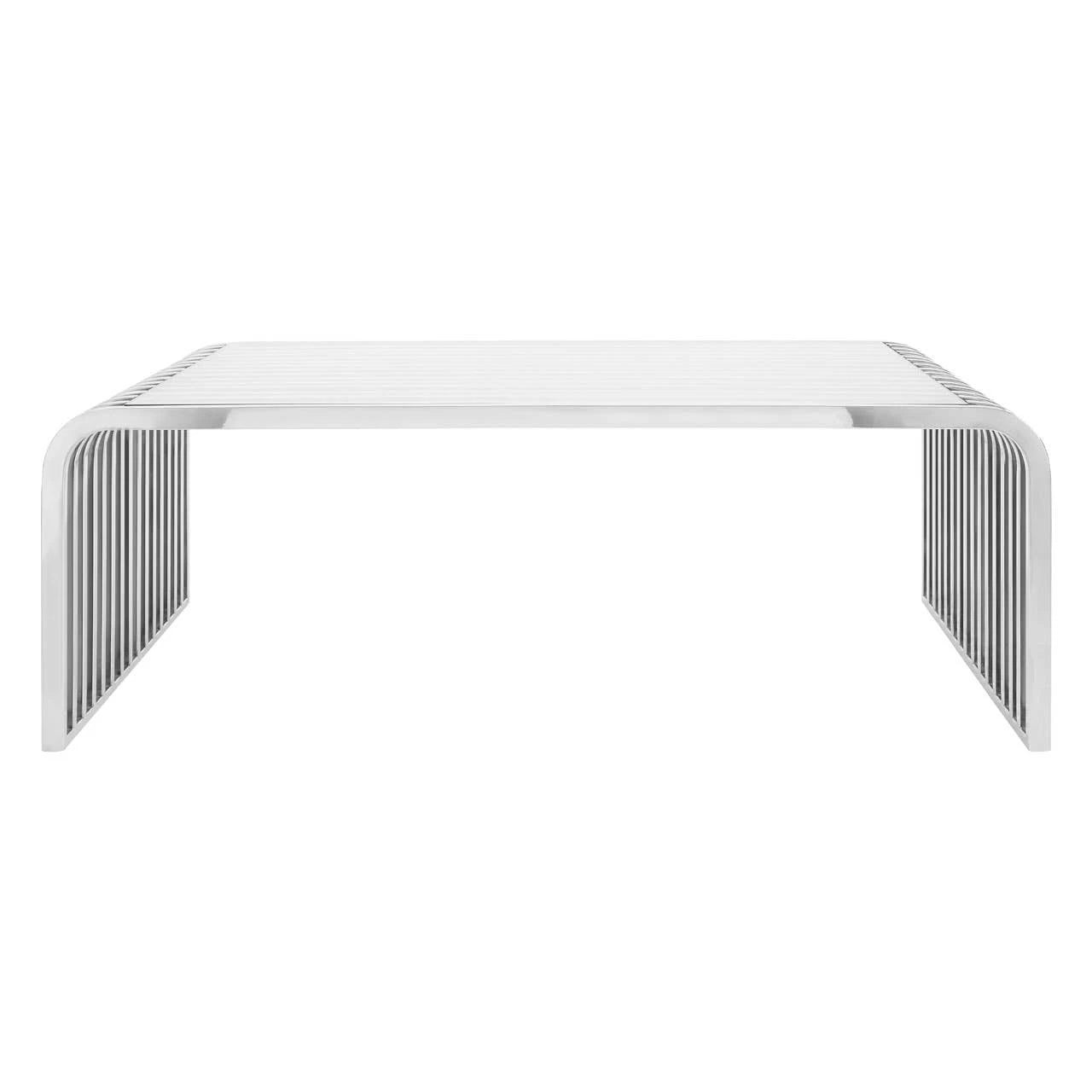 Vogue Slatted Coffee Table