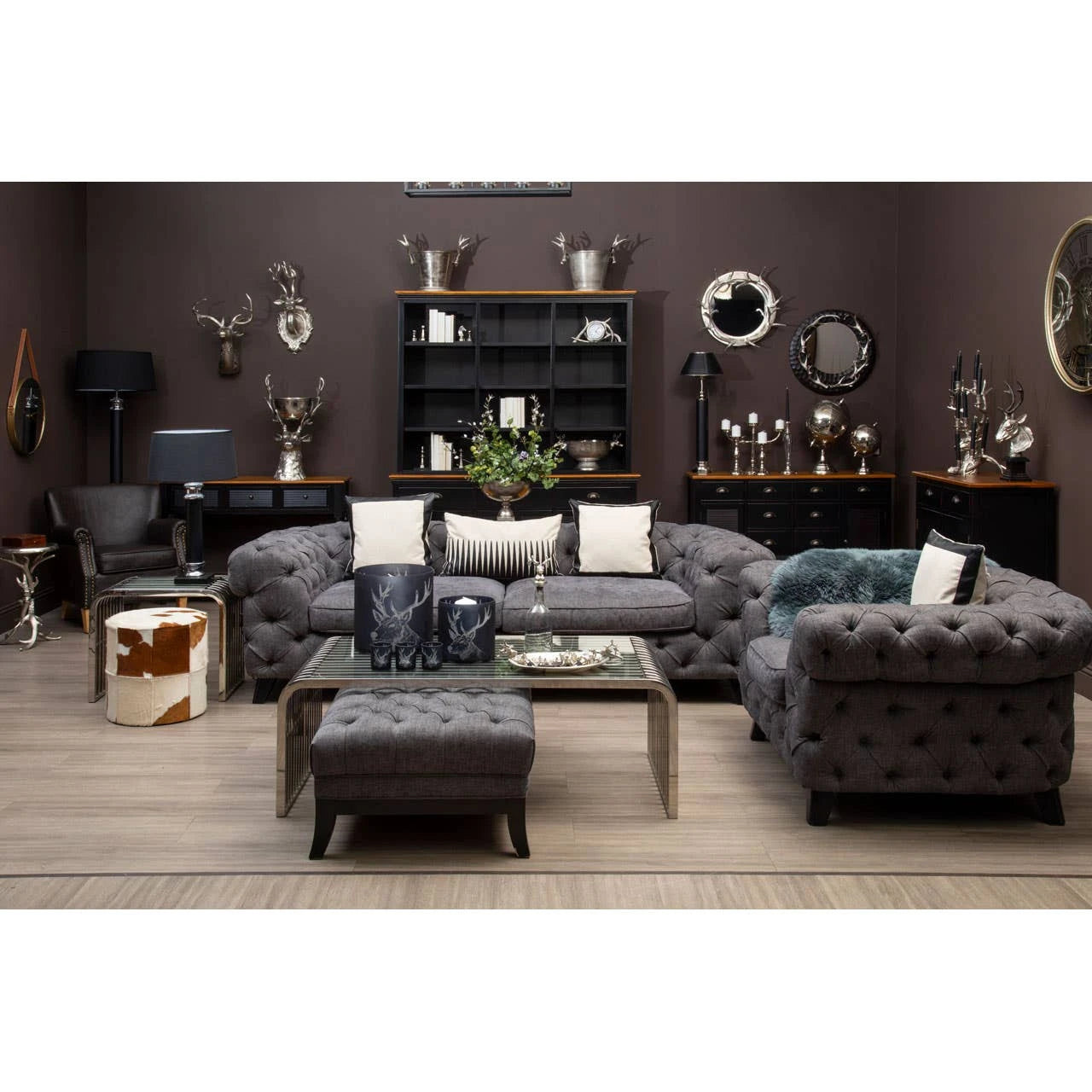 Vogue Slatted Coffee Table