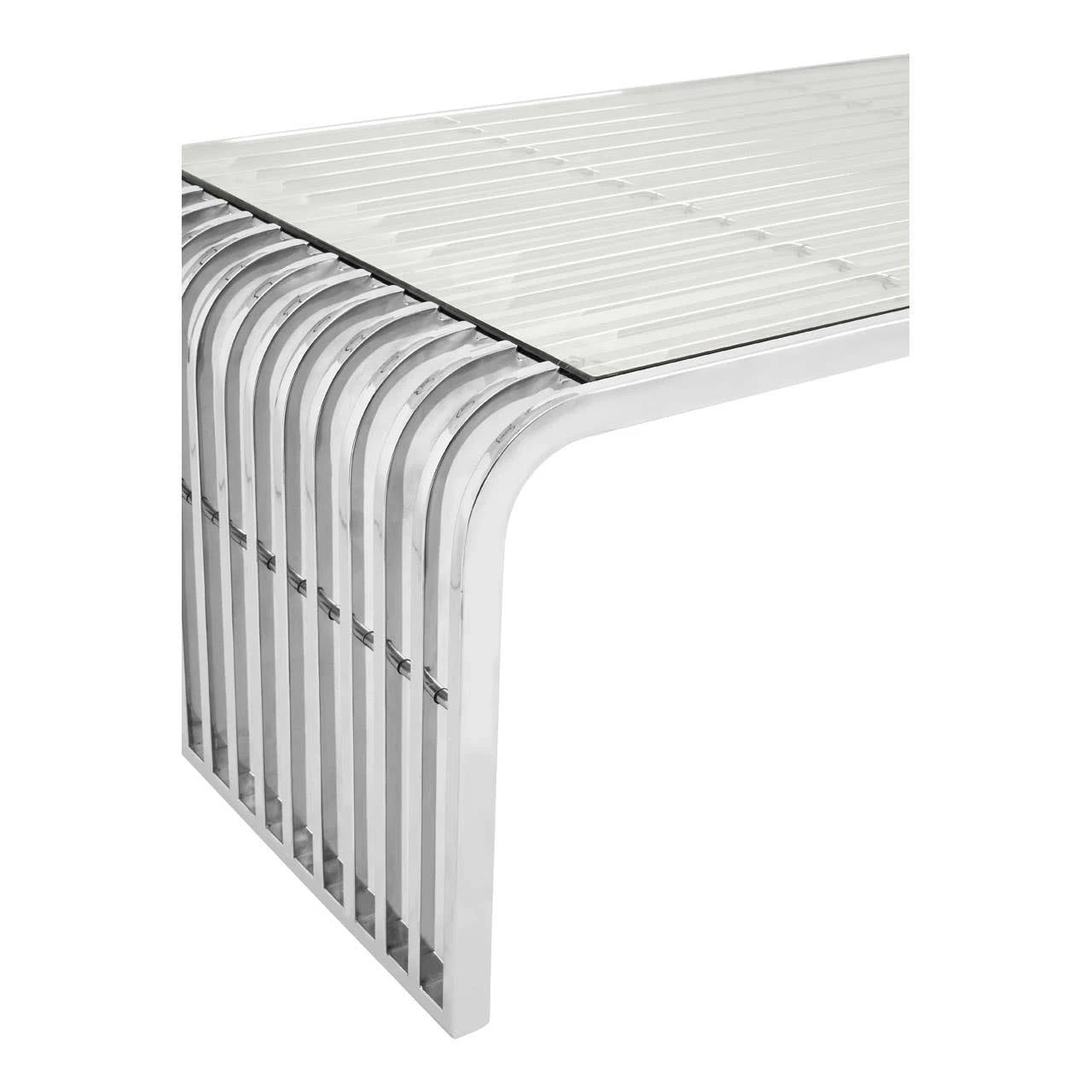 Vogue Slatted Coffee Table