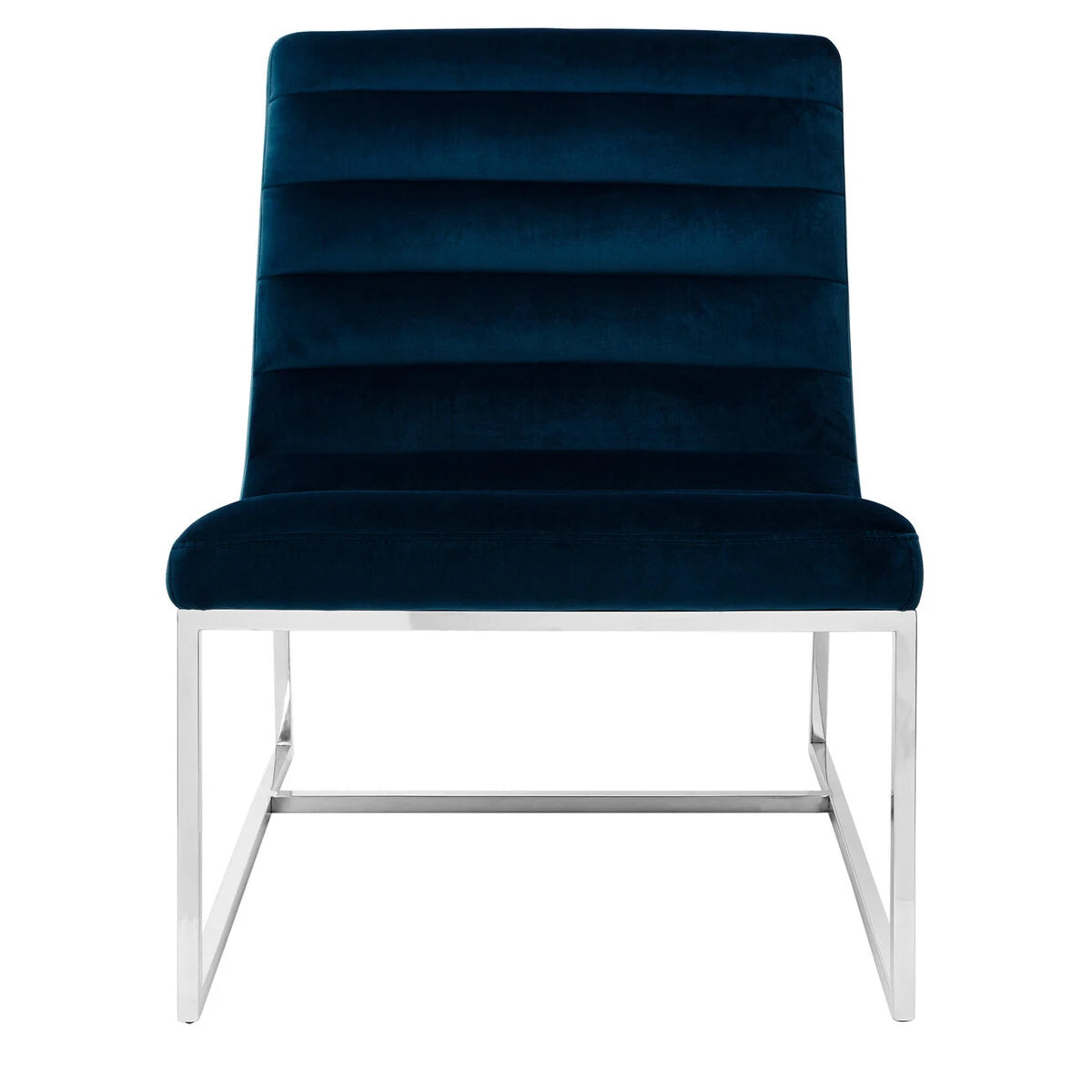 Vogue Midnight Velvet Lounge Chair