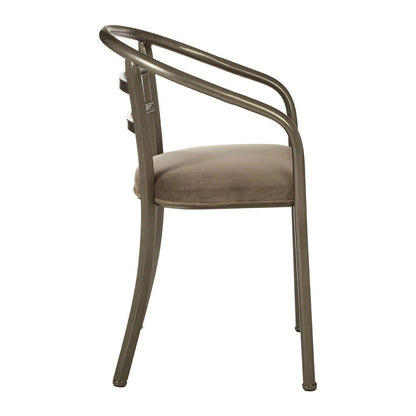 New Foundry Curved Dining Chair