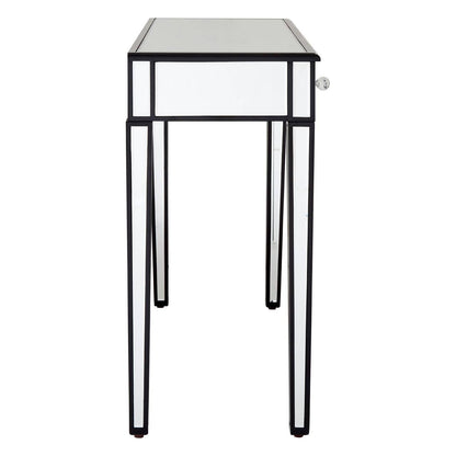 Graciela 3 Drawer Console Table With Mirror Frame