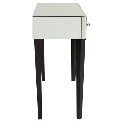 Gabriella Mirrored Console Table