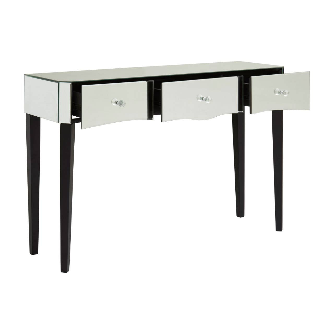 Gabriella Mirrored Console Table