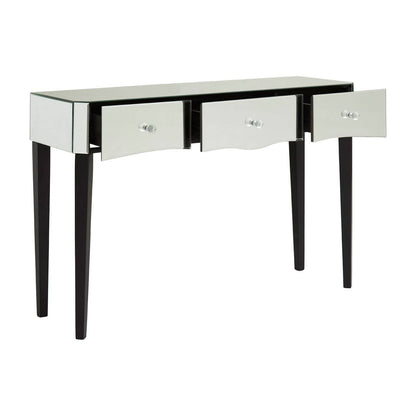 Gabriella Mirrored Console Table