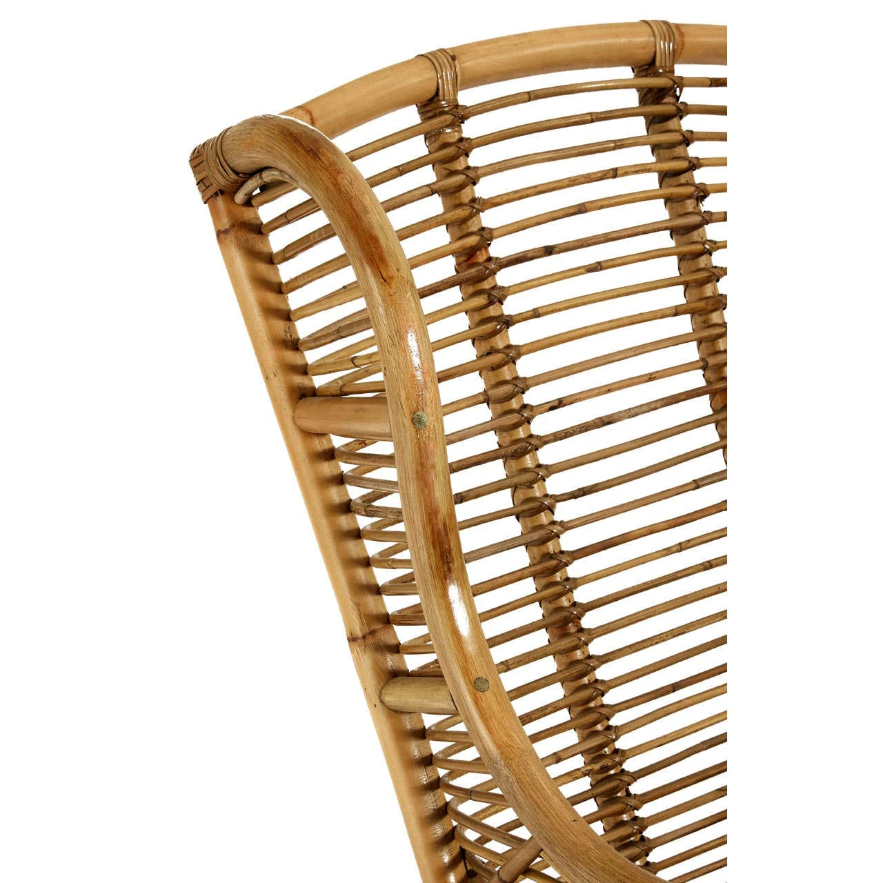 Manado Grey Natural Kubu Rattan Chair