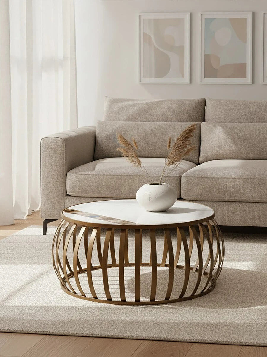 Vizzini Round Coffee Table