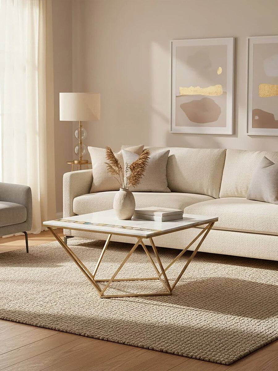 Vizzini Square Coffee Table