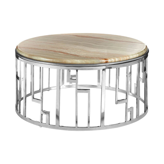 Relic Onyx Stone Coffee Table