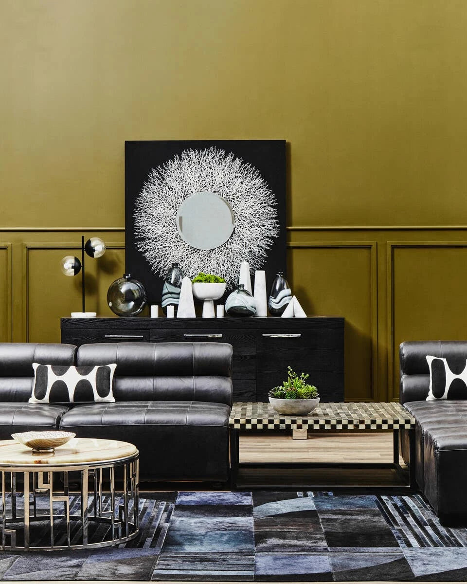Relic Onyx Stone Coffee Table