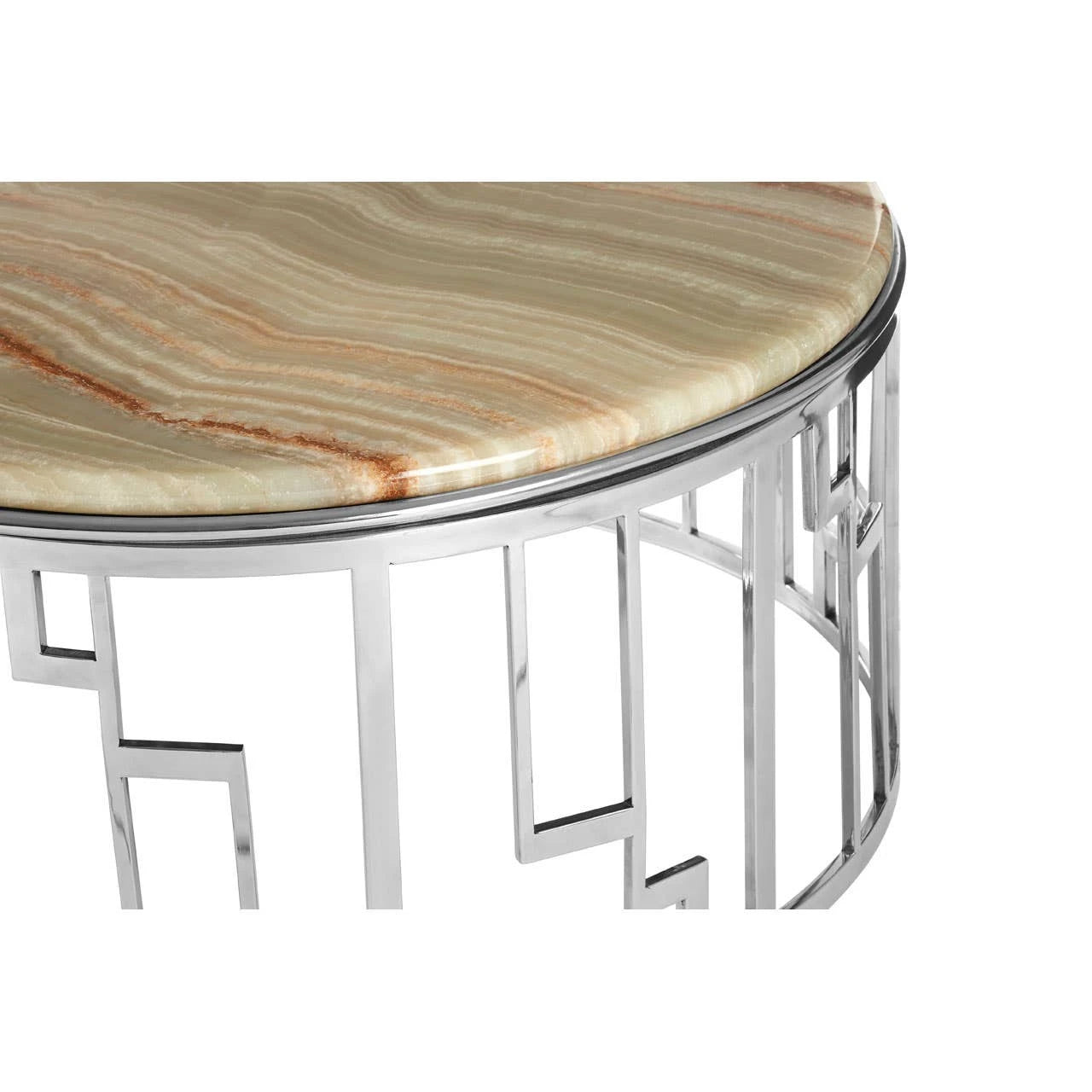 Relic Onyx Stone Coffee Table