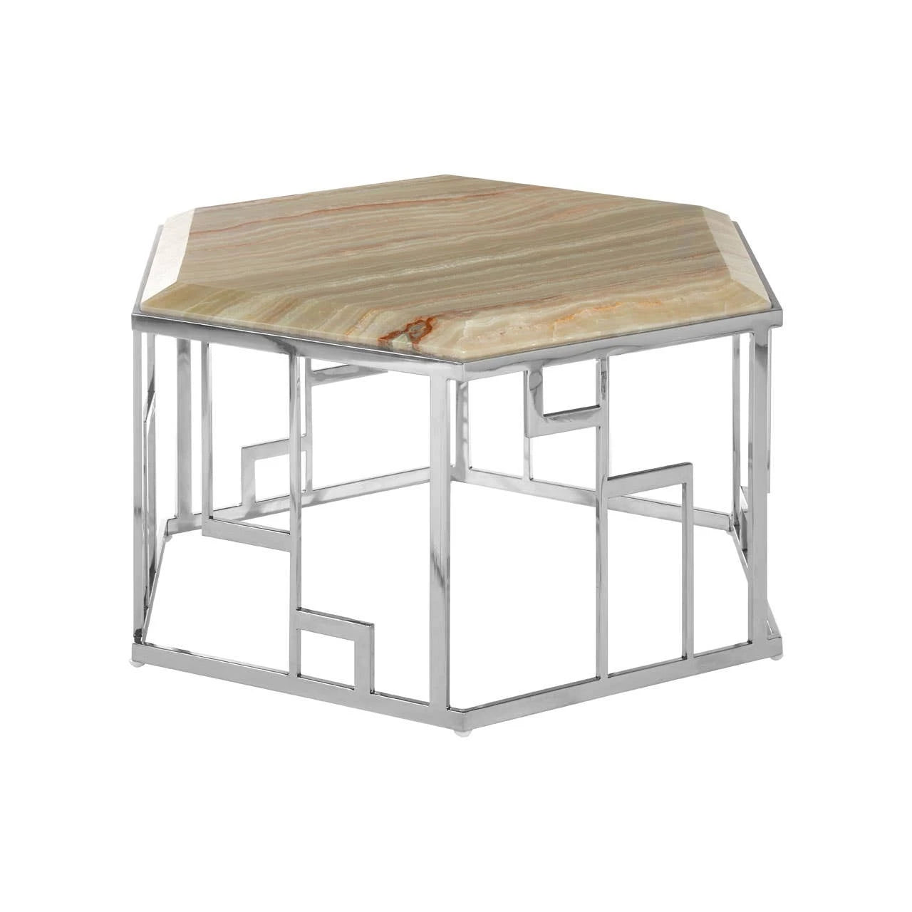 Relic Hexagonal Coffee Table