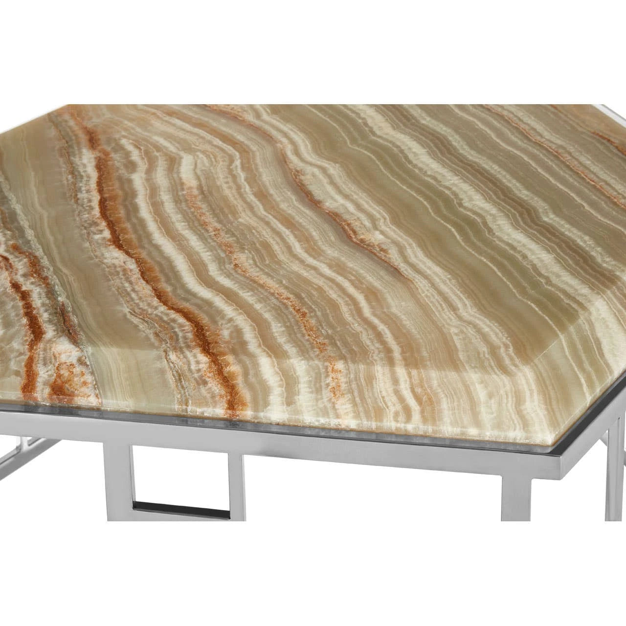 Relic Hexagonal Coffee Table