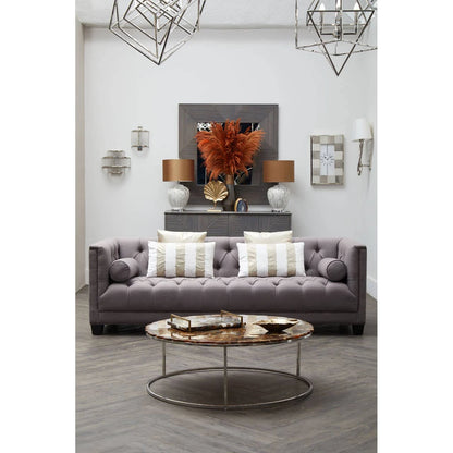 Relic Agate Top Round Coffee Table