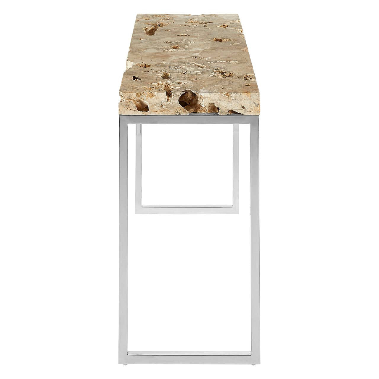 Relic Cheese Stone Console Table