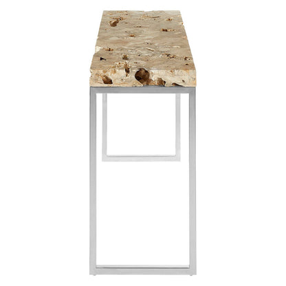 Relic Cheese Stone Console Table