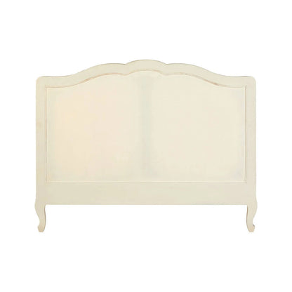 Loire White Double Bed
