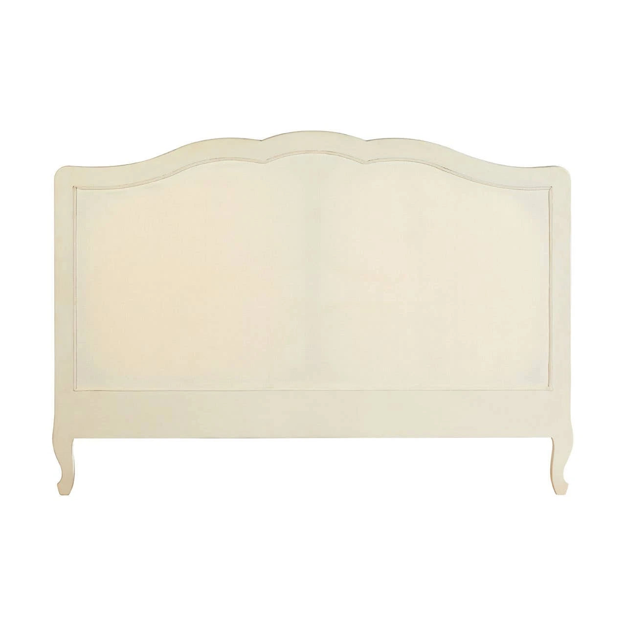 Loire White Kingsize Bed