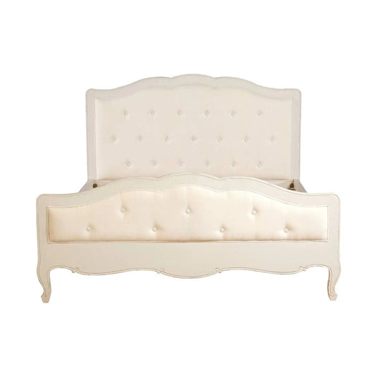 Loire White Kingsize Bed