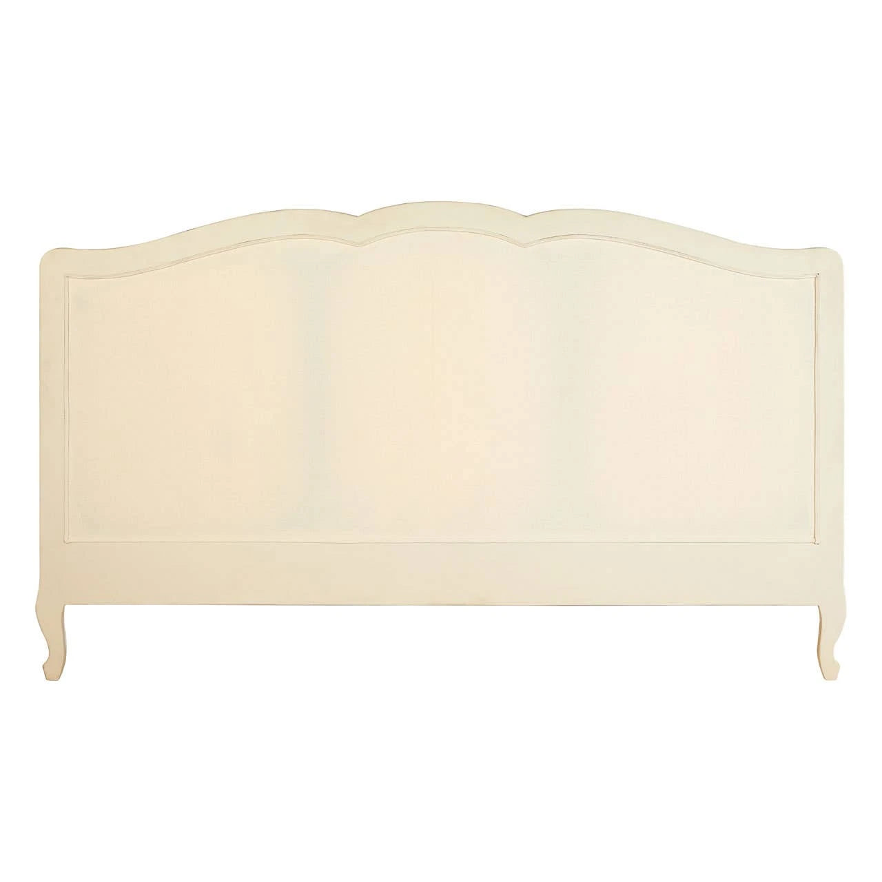 Loire White Super Kingsize Bed