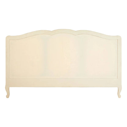 Loire White Super Kingsize Bed