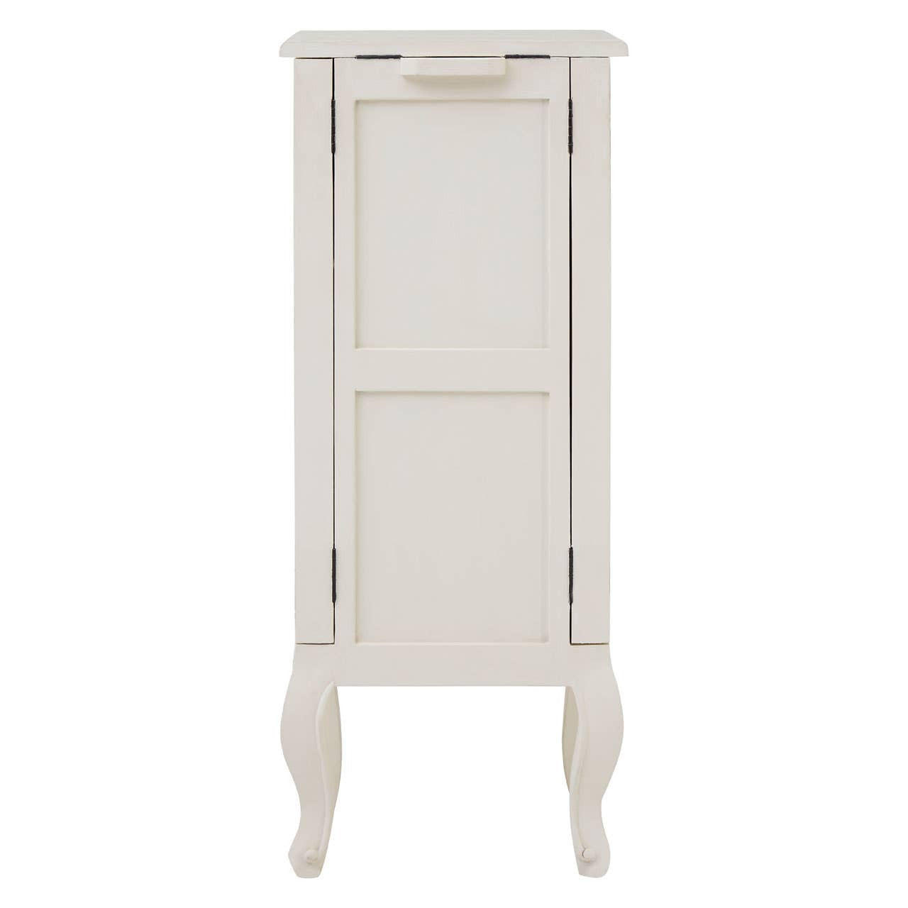 Loire 5 Drawer Small Chest White