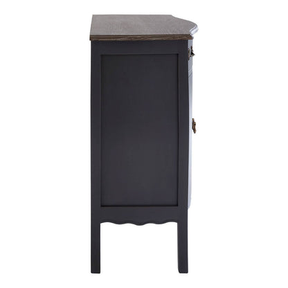 Loire Two Door Dark Grey Sideboard