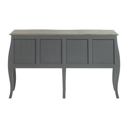 Loire Grey 4 Drawer Sideboard