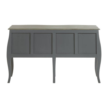 Loire Grey 4 Drawer Sideboard