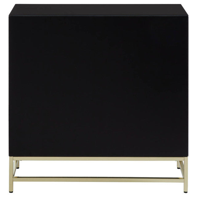 Kensington Townhouse Black Cabinet