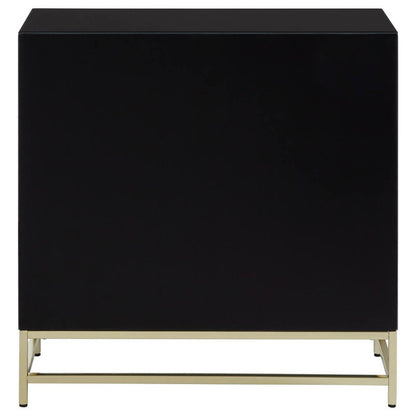Kensington Townhouse Black Cabinet