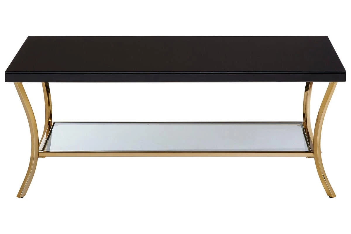 Kensington Townhouse Black Coffee Table