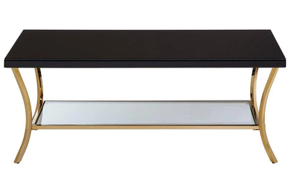 Kensington Townhouse Black Coffee Table