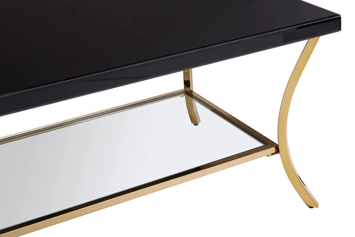 Kensington Townhouse Black Coffee Table