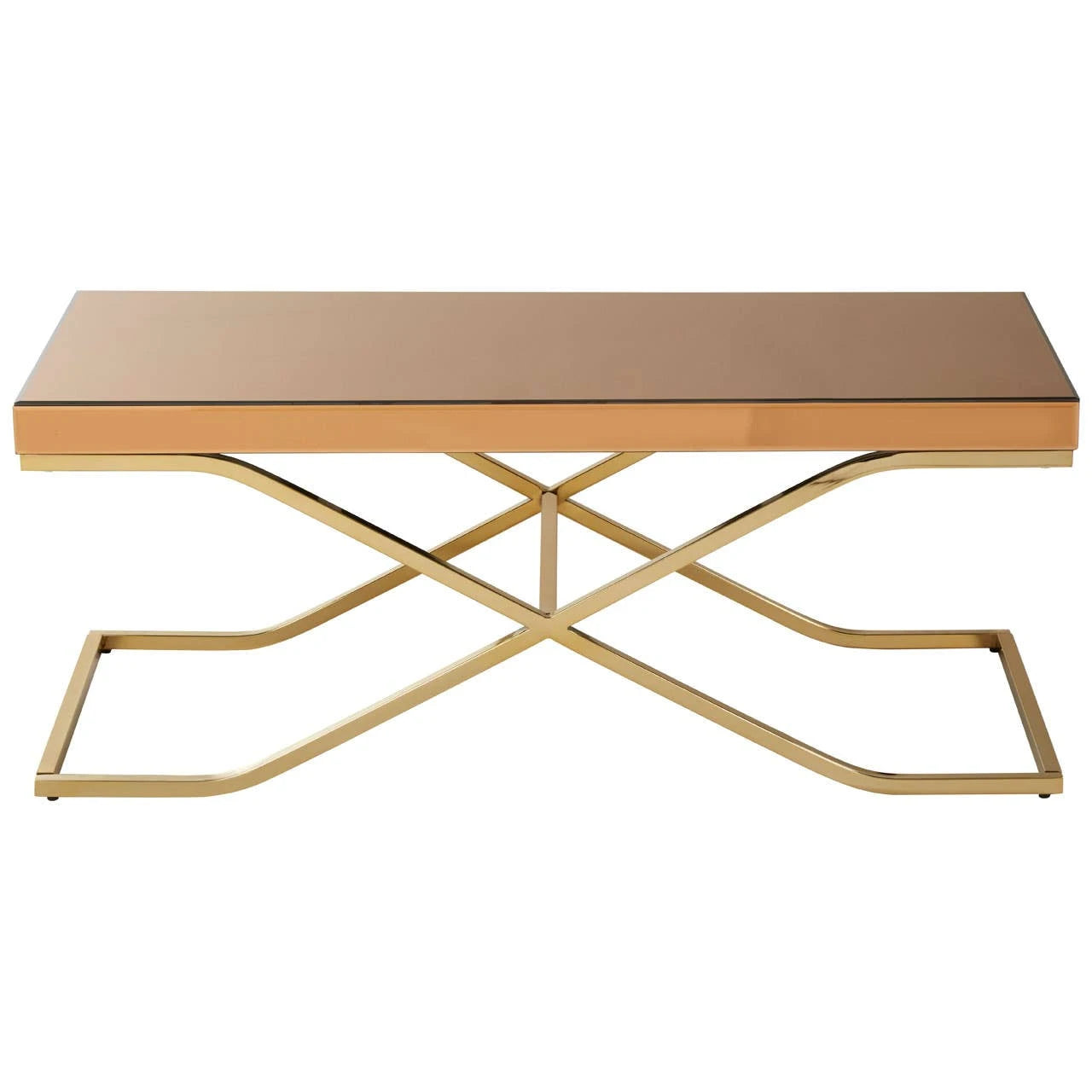 Kensington Townhouse Light Brown Coffee Table