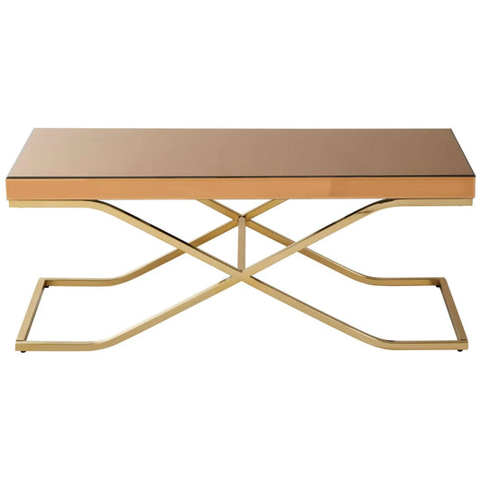 Kensington Townhouse Light Brown Coffee Table