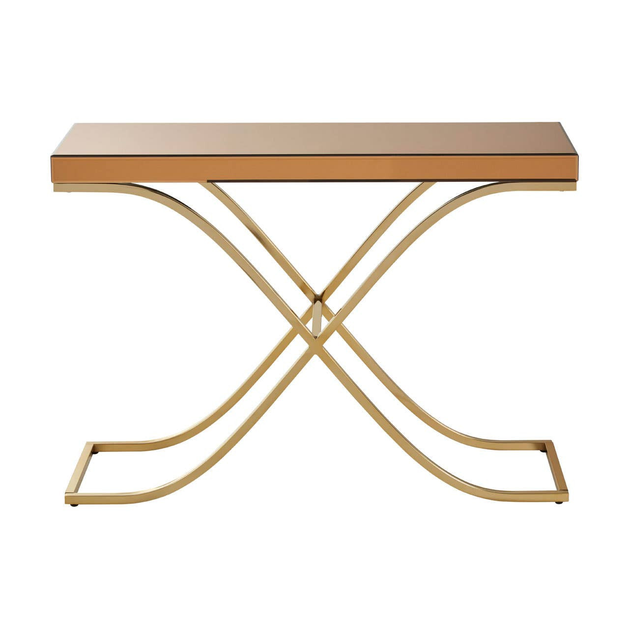 Kensington Townhouse Brown Console Table