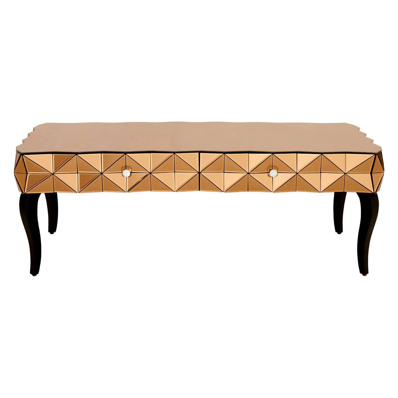 Soho Copper Coffee Table