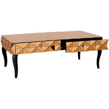Soho Copper Coffee Table