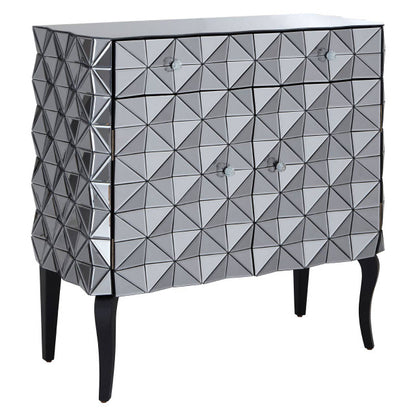 Soho 2 Door Silver Finish Sideboard