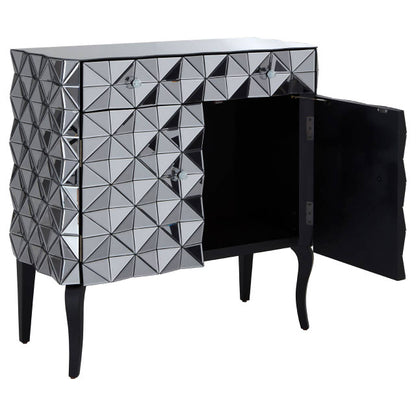 Soho 2 Door Silver Finish Sideboard